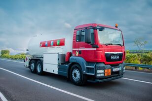 MAN TGS 26.440 gas truck