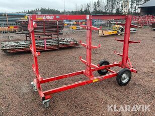 Starke Arvid 11800 glass transport trailer