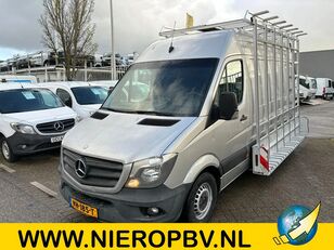 Mercedes-Benz Sprinter 313CDI L2H2 Glasresteel Automaat Airco Navi Cruisecontr glass transport truck