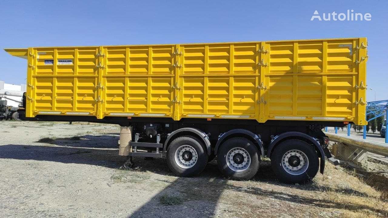 new Lizing samosvalnyy  grain semi-trailer