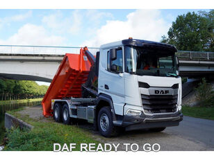 new DAF XF 480 FAT Road hook lift truck