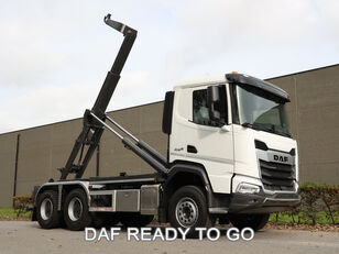 new DAF XFc 480 FAT Construction hook lift truck