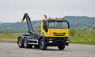 IVECO TRAKKER 410  hook lift truck