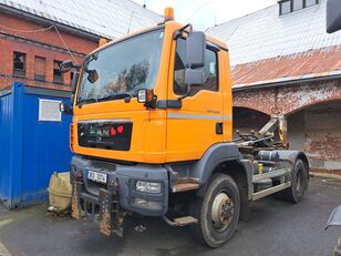 MAN TGM 13.250 4X4 BL hook lift truck