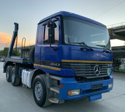 Mercedes-Benz 2643 - Full spring, EPS hook lift truck