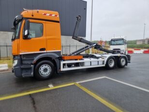 Mercedes-Benz Actros 2545 hook lift truck