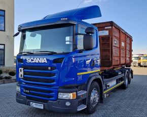 Scania G 410 hook lift truck