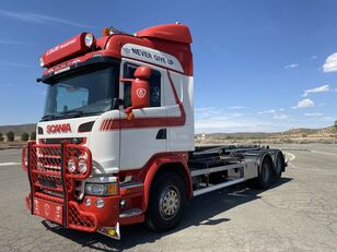 Scania G450 Showtruck  hook lift truck