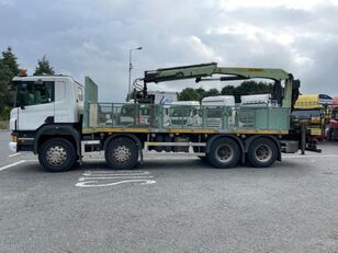 Scania P360 hook lift truck for sale image 4 Scania P360 hook lift truck image 4