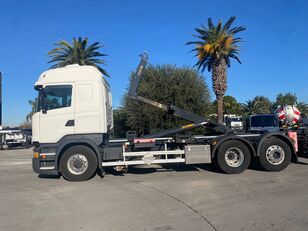 Scania R490  hook lift truck