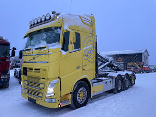 Volvo FH 500 / EURO 6 / JOAB 24 TON / TULOSSA hook lift truck