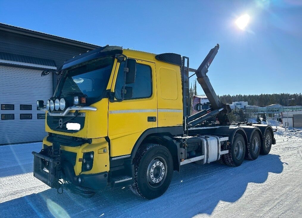 Volvo FMX 460 Emelőhorgos hook lift truck