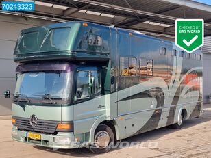 Mercedes-Benz Atego 815 4X2 NL Horse Truck Pferdetransporter Euro 2