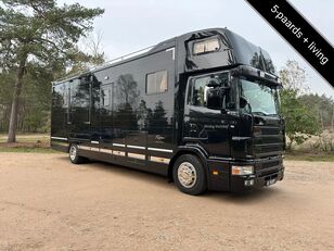 Scania 5-paards paardenvrachtwagen Roelofsen LIVING 18T horse truck