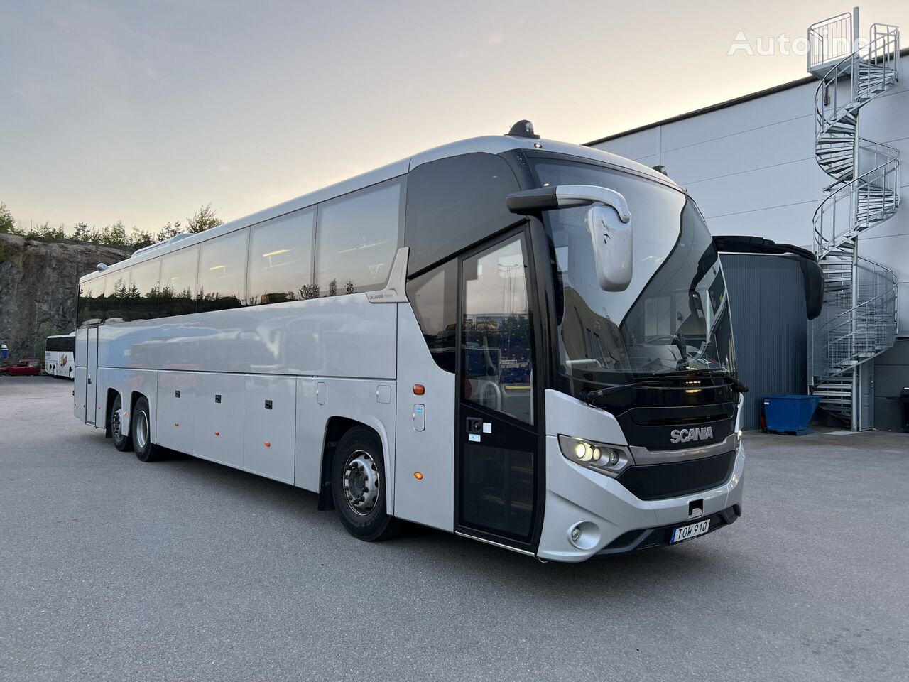 Scania INTERLINK Euro 6 interurban bus for sale Sweden KUNGENS KURVA,  FZ33788