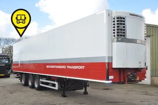 Pacton 3ASS + THERMO-KING + STUURAS + KLEP.NL-TRAILER isothermal semi-trailer