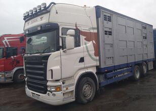 Scania R620 Michieletto  livestock truck + livestock trailer