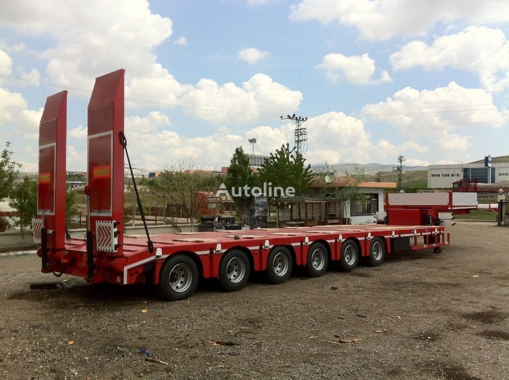 new Ceylan 6 AXLES STANDART & EXTENDABLE  LOWBED low bed semi-trailer
