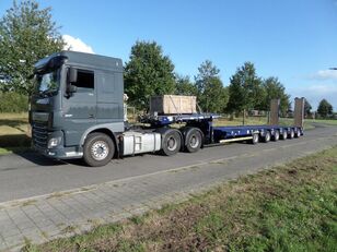 new Goldhofer STZ L6 (245) A low bed semi-trailer