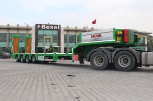 new Nova New Lowbed Trailer Production, 2 to 5 Axle, Self Steering Axle,  low bed semi-trailer