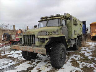 Ural Ural 375 box truck military truck