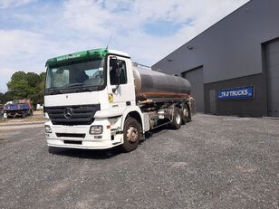 Mercedes-Benz Actros 2536 6X2 - TANK IN INSULATED STAINLESS STEEL 15500L milk tanker