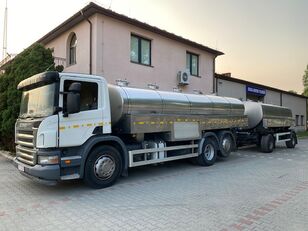 Scania P 380 milk tanker
