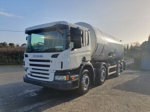 Scania p370 milk tanker