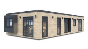 new Lark Leisure Homes Galapagos Twin Unit Lodge mobile home