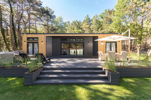 new Lark Leisure Homes Provence Gaja Twin Unit Lodge mobile home