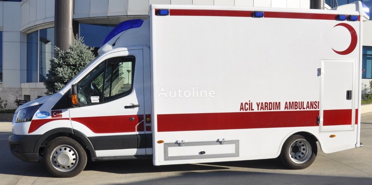 new Ford Transit Box Type Fully Equipment Ambulance