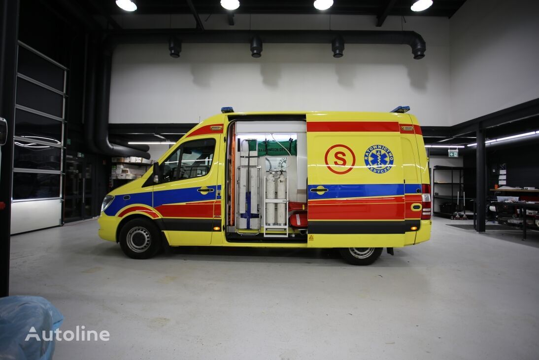 Mercedes-Benz Sprinter 316 ambulans ambulance