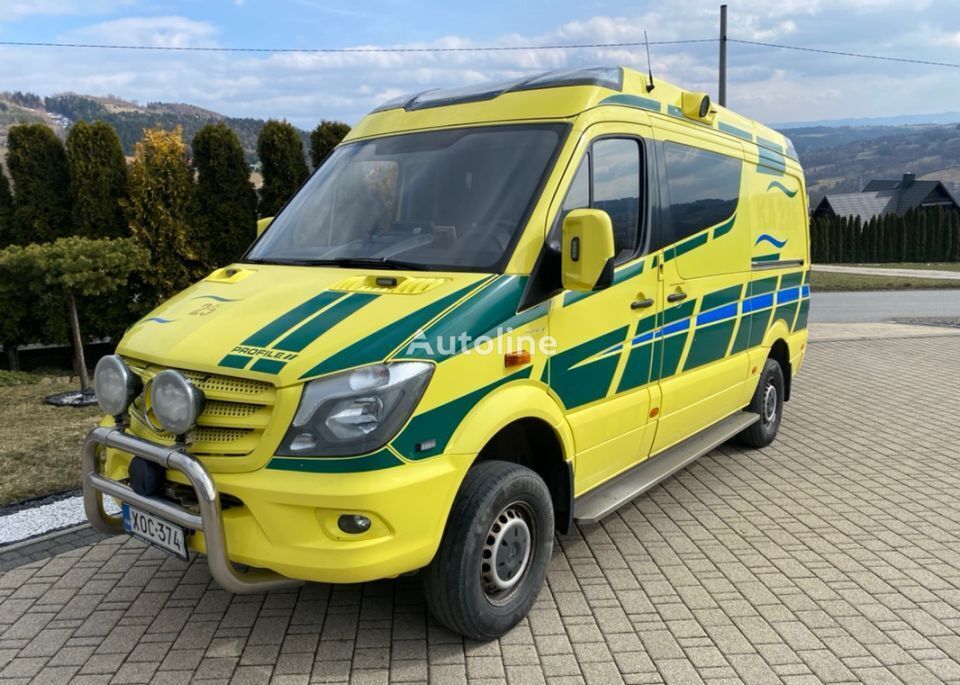 Mercedes-Benz Sprinter 319 ambulance