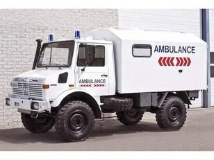 Unimog U1300 L Ambulance  4x4