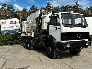 Mercedes-Benz SK 2635 V8 6X4 Hellmers Sewer Truck Vacuum and Pressure combination sewer cleaner