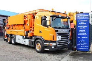 Scania G360  combination sewer cleaner