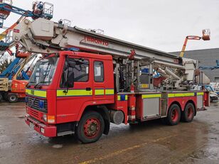 TRUCKS & FIRE ENGINE, Volvo FMX 500 8x4 62 m /Rosenbauer