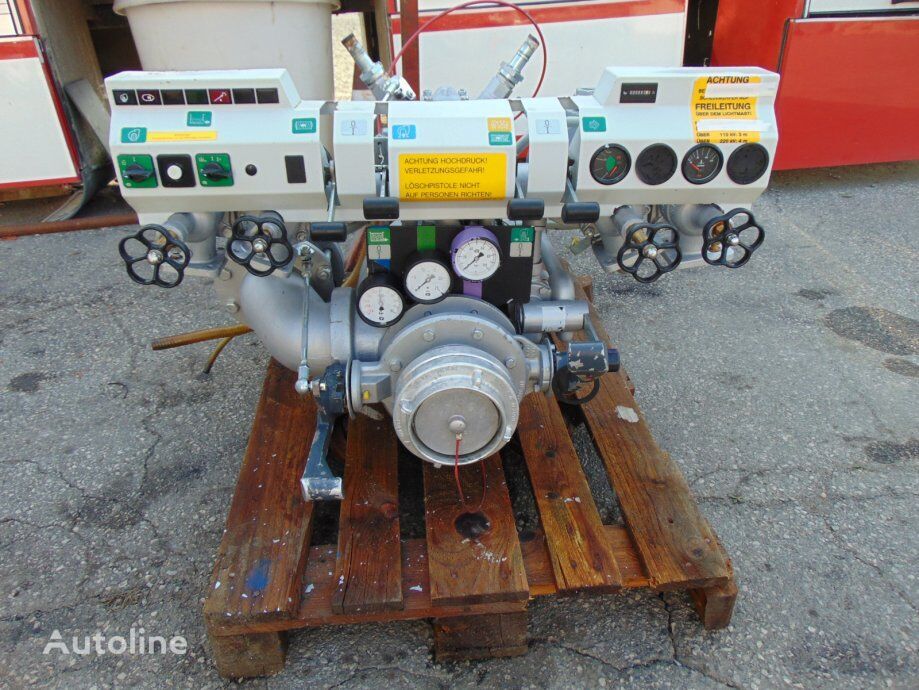 PUMPA ROZENBAUER NH 30 SREDNI I VISOKI TLAK fire pump