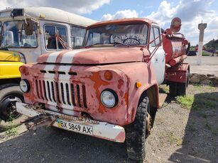 GAZ АПУ-10-53М fire truck