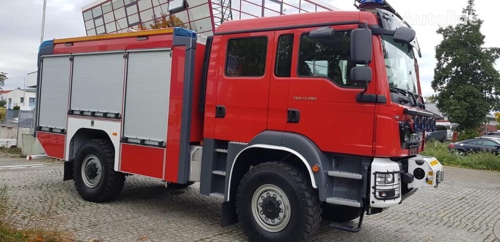 new MAN TLF 3000 fire truck