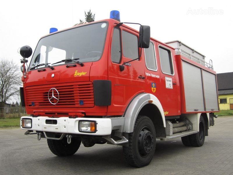 Mercedes-Benz 1222 AF fire truck