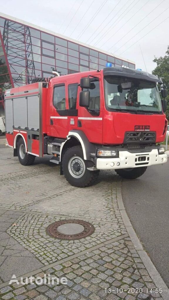 new Renault TLF 3000 fire truck