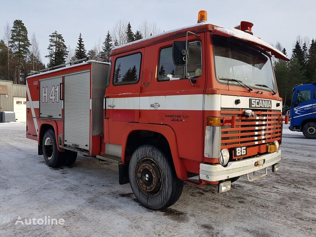 Scania LB86 fire truck