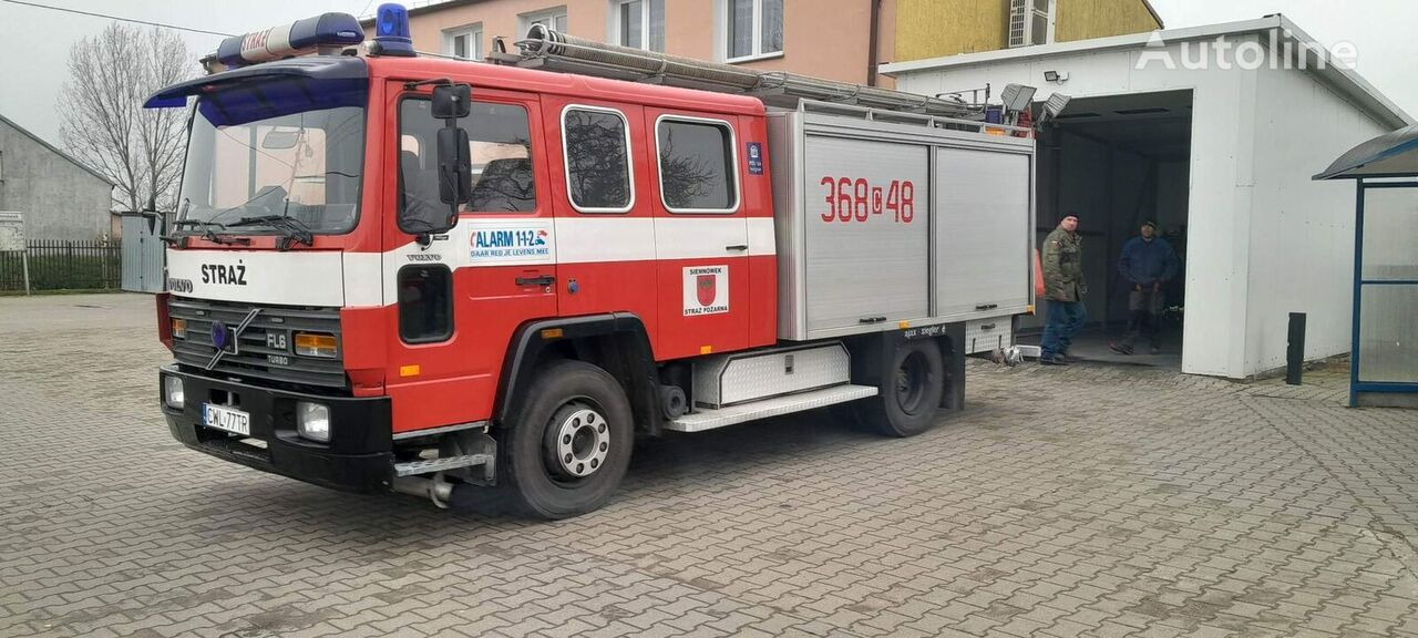 Volvo FL 613 fire truck