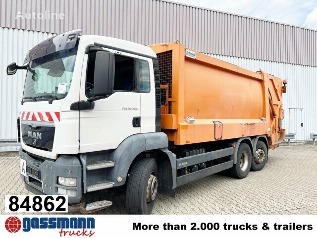 MAN TGS 26.320/400 6x2-4 BL, Lift-/Lenkachse, Heil garbage truck