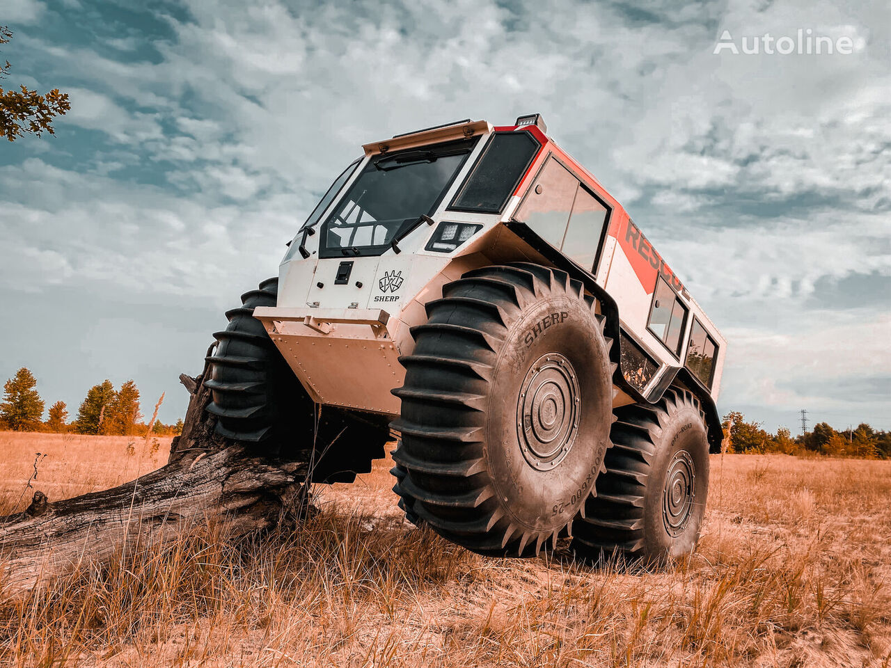 new Sherp UTV, Search & Rescue utility task vehicle mobile sommand vehicle