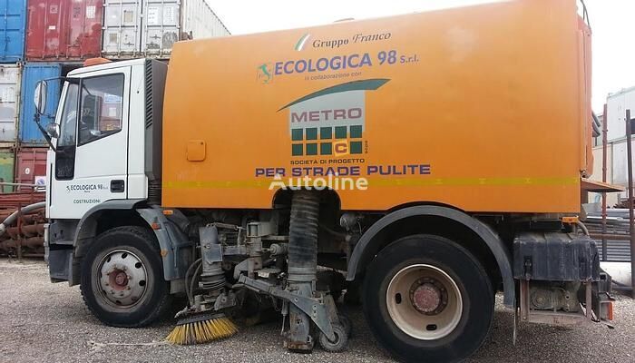 IVECO Eurocargo road sweeper