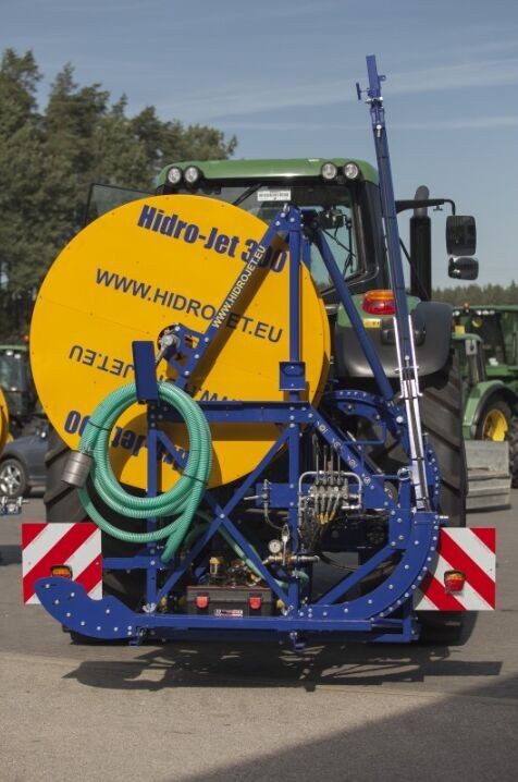 new Hidro Jet 300 sewer jetter truck