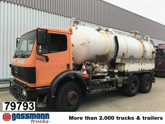 Mercedes-Benz 2629 K 6x4 Kanalreiniger, 14.500l sewer jetter truck