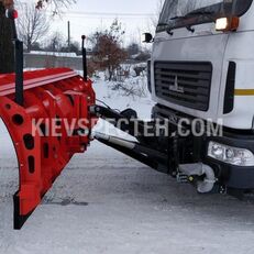 new MAZ 4371 snow removal machine